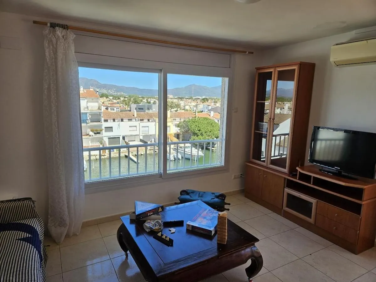 Appartement Vue Sur Les Canaux Empuriabrava