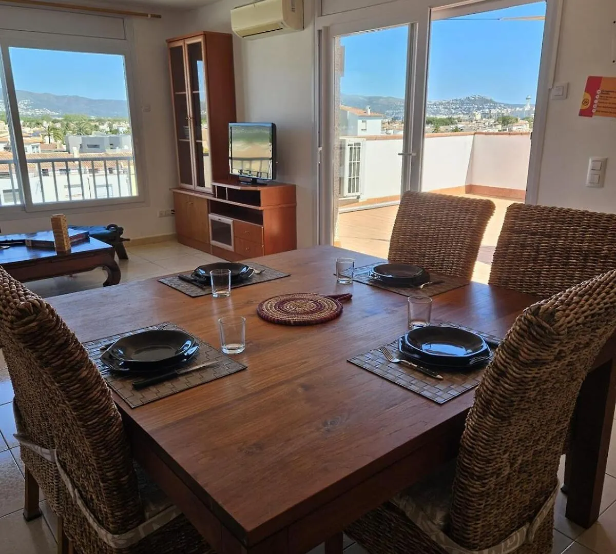 Appartement Vue Sur Les Canaux Empuriabrava Apartment
